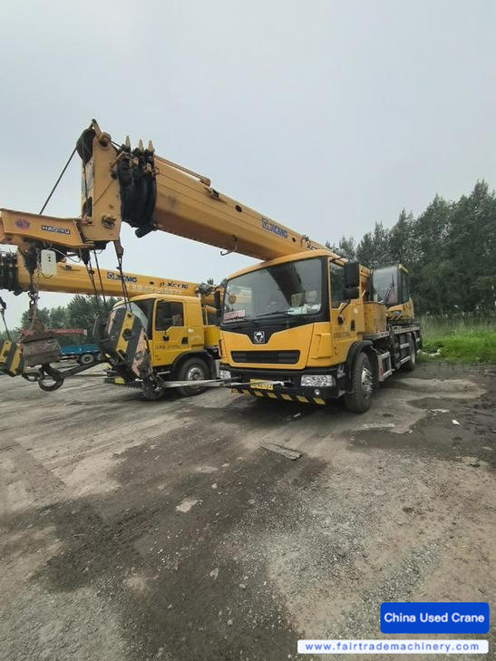 Buy XCMG XCT12L4 Used Crane / 1
